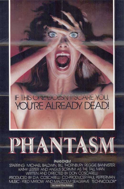 Phantasm Movie Poster Print (11 x 17) - Item # MOVED5968