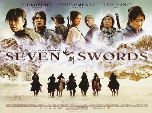 Seven Swords Movie Poster Print (11 x 17) - Item # MOVCH2181