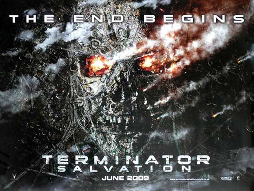 Terminator: Salvation Movie Poster Print (11 x 17) - Item # MOVIJ2901