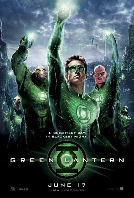 Green Lantern Movie Poster Print (11 x 17) - Item # MOVEB99893