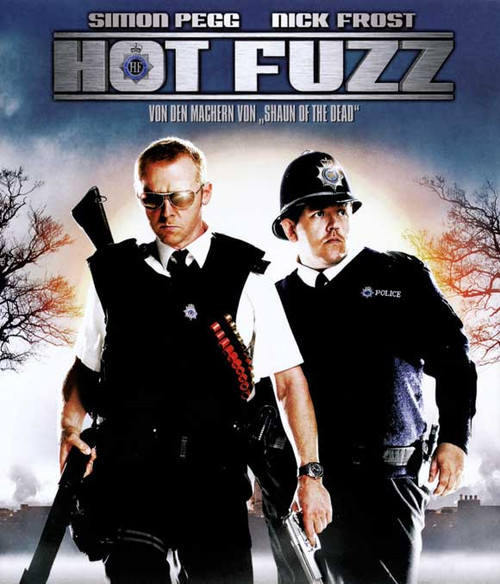 Hot Fuzz Movie Poster Print (27 x 40) - Item # MOVAB33450
