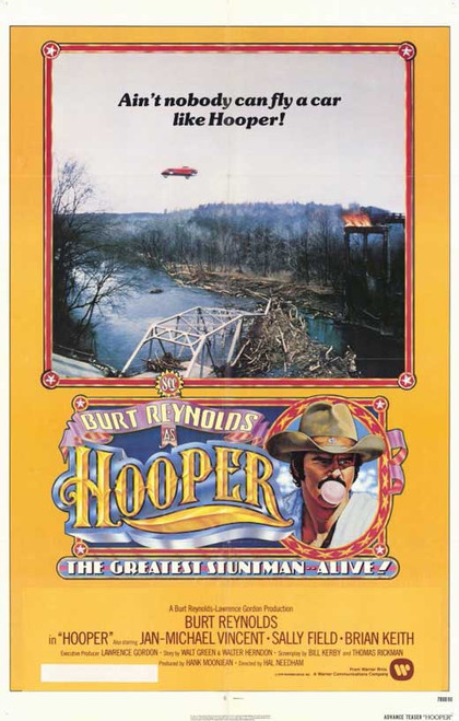 Hooper Movie Poster Print (11 x 17) - Item # MOVIE7555