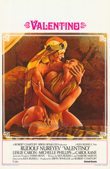 Valentino Movie Poster Print (11 x 17) - Item # MOVIH1072