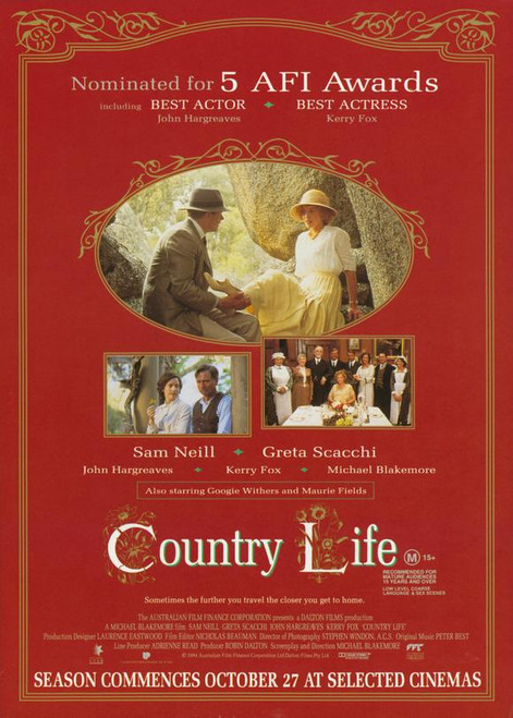 Country Life Movie Poster Print (11 x 17) - Item # MOVAF7941