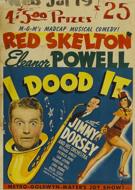 I Dood It Movie Poster Print (11 x 17) - Item # MOVEB32214