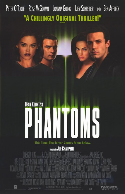 Phantoms Movie Poster Print (11 x 17) - Item # MOVGE0650