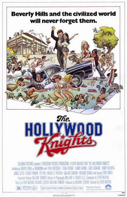 The Hollywood Knights Movie Poster Print (11 x 17) - Item