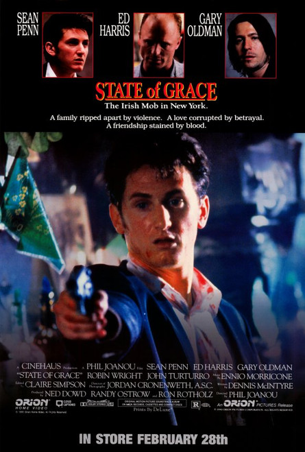 State of Grace Movie Poster Print (27 x 40) - Item # MOVCF7615