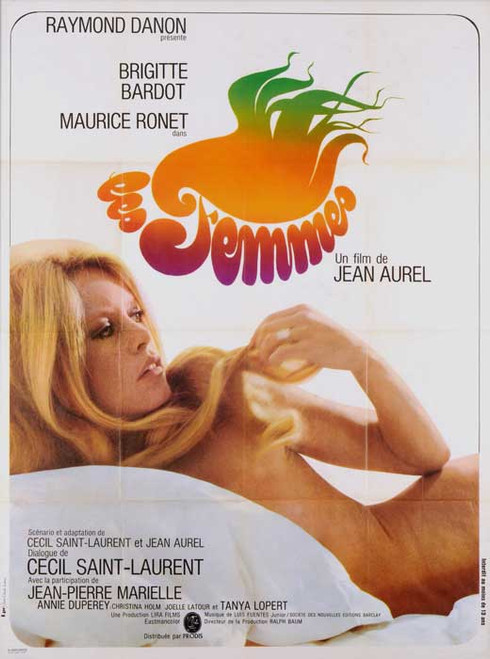 Les Femmes Movie Poster Print (11 x 17) - Item # MOVAB40890