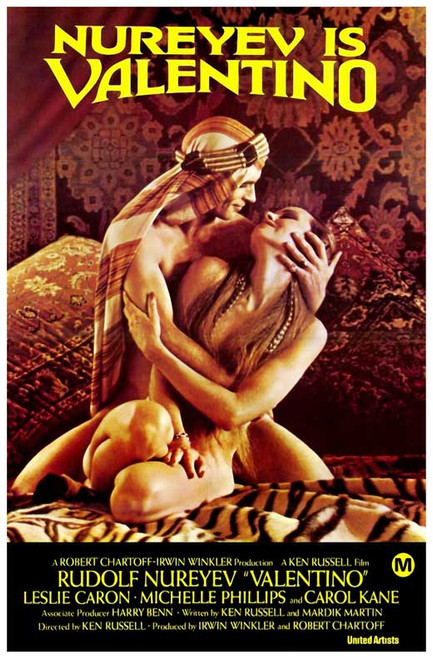 Valentino Movie Poster Print (11 x 17) - Item # MOVAB57880