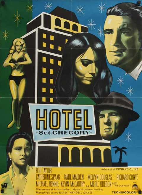 Hotel Movie Poster Print (11 x 17) - Item # MOVIB54173