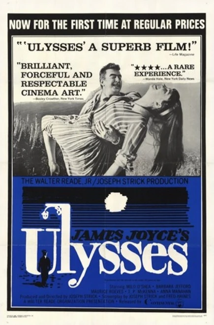 Ulysses Movie Poster (11 x 17) - Item # MOV219988