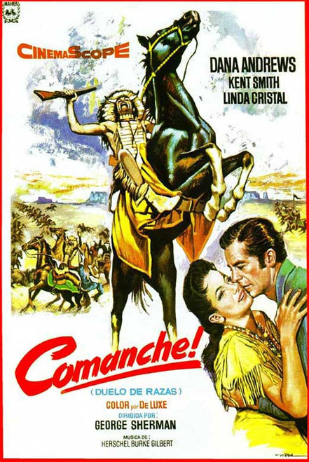 Comanche Movie Poster Print (11 x 17) - Item # MOVGJ5761