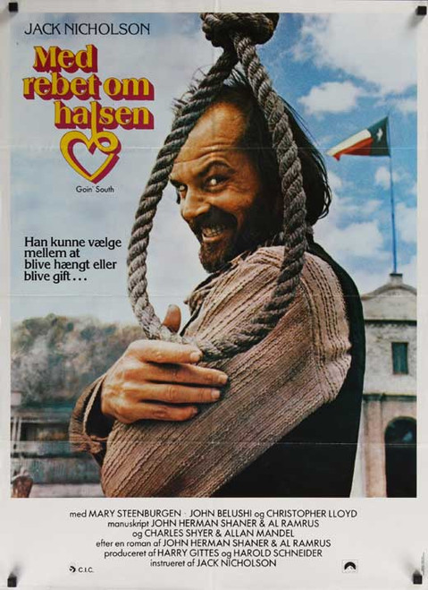 Goin' South Movie Poster Print (27 x 40) - Item # MOVEB84201