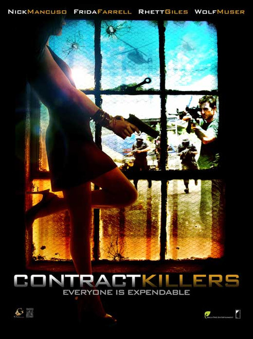 Contract Killers Movie Poster Print (11 x 17) - Item # MOVEB20914