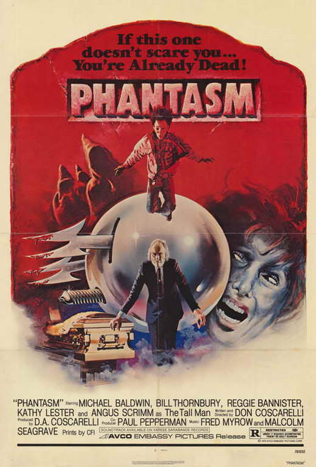 Phantasm Movie Poster Print (11 x 17) - Item # MOVCH9000