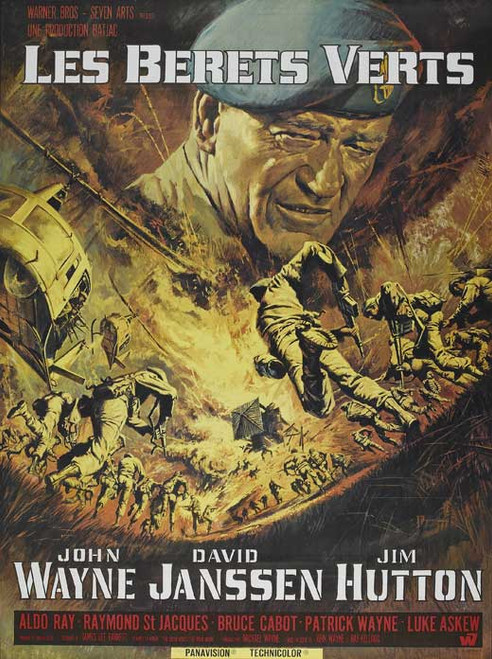 The Green Berets Movie Poster Print (11 x 17) - Item # MOVIB20990