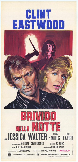 Play Misty for Me Movie Poster Print (11 x 17) - Item # MOVEE9128