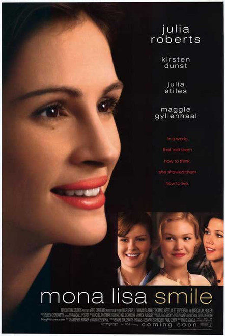 Mona Lisa Smile Movie Poster Print (11 x 17) - Item # MOVAE7671