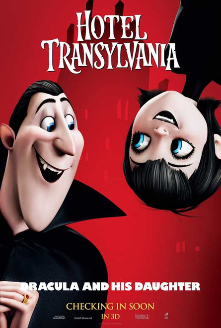 Hotel Transylvania Movie Poster Print (27 x 40) - Item # MOVEB02405
