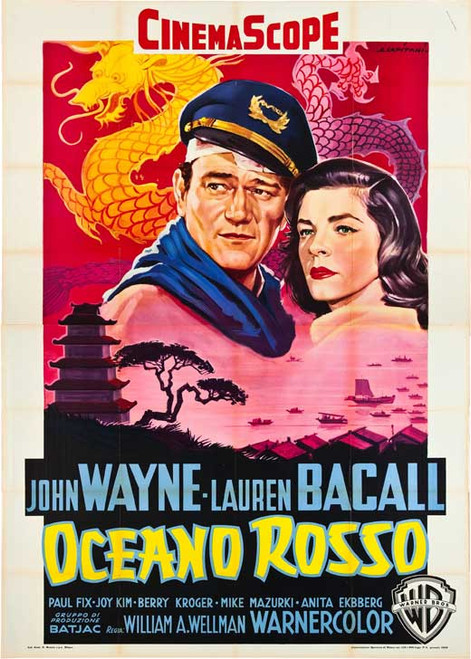 Blood Alley Movie Poster Print (11 x 17) - Item # MOVEB45973