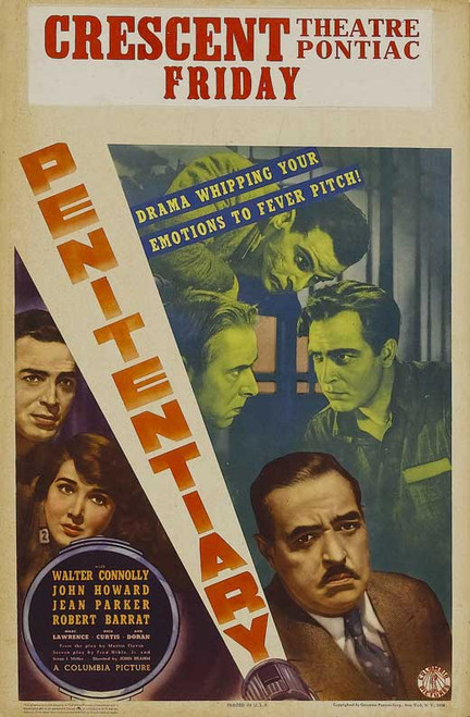 Penitentiary Movie Poster Print (11 x 17) - Item # MOVCB02183