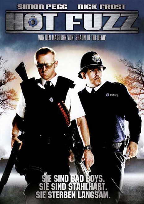 Hot Fuzz Movie Poster Print (11 x 17) - Item # MOVEI8782