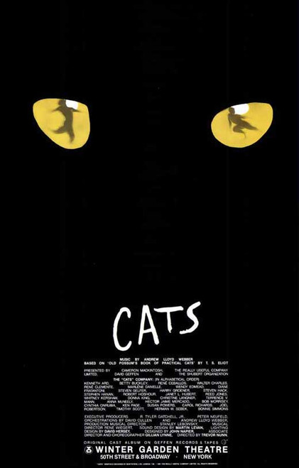 Cats (Broadway) Movie Poster Print (11 x 17) - Item # MOVEJ3074