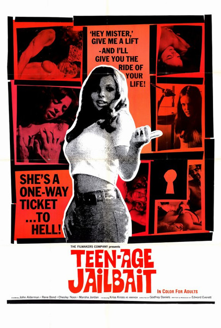 Teenage Jailbait Movie Poster Print (11 x 17) - Item # MOVCE2061