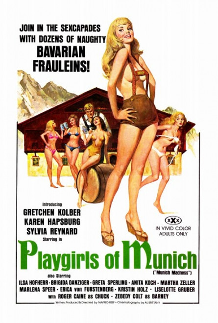 Playgirls of Munich Movie Poster Print (27 x 40) - Item # MOVCF1370