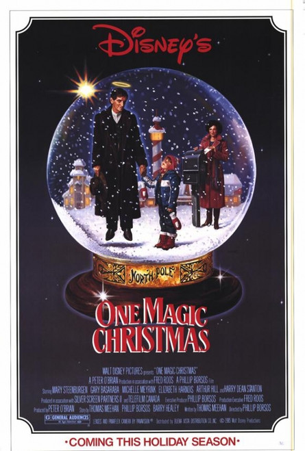 One Magic Christmas Movie Poster Print (27 x 40) - Item # MOVCH9249
