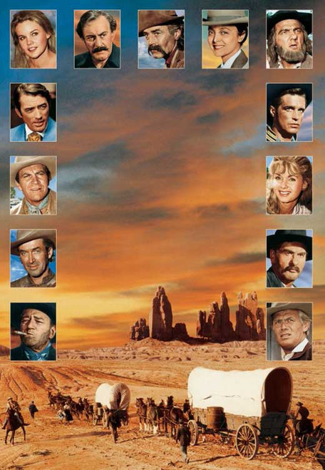 How the West Was Won Movie Poster Print (11 x 17) - Item # MOVCF8475