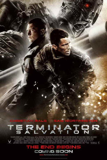 Terminator: Salvation Movie Poster Print (27 x 40) - Item # MOVCJ8755