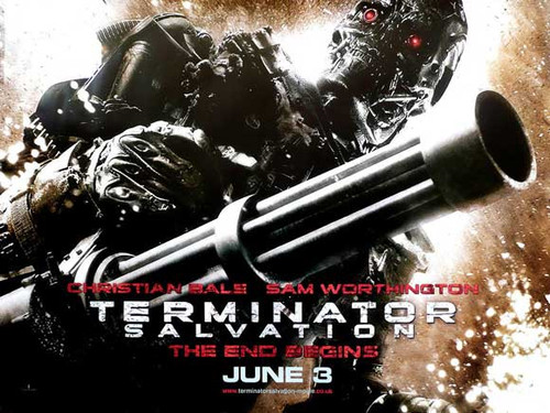 Terminator: Salvation Movie Poster Print (11 x 17) - Item # MOVAJ2902