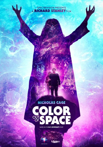 Color Out of Space Movie Poster Print (11 x 17) - Item # MOVEB16955