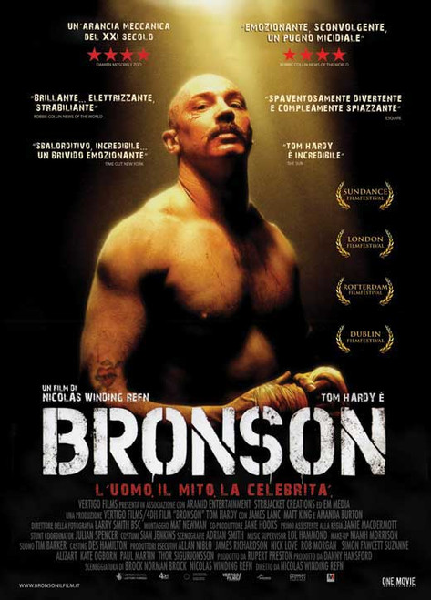 Bronson Movie Poster Print (11 x 17) - Item # MOVAB08693