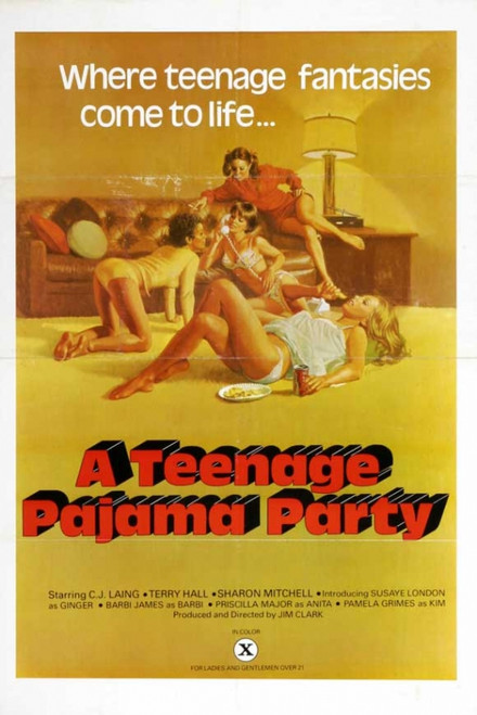 Teenage Pajama Party Movie Poster Print (11 x 17) - Item # MOVCB55650