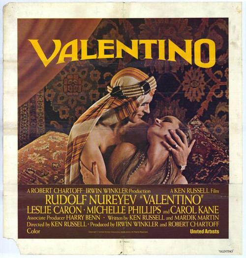 Valentino Movie Poster Print (11 x 17) - Item # MOVCE2568