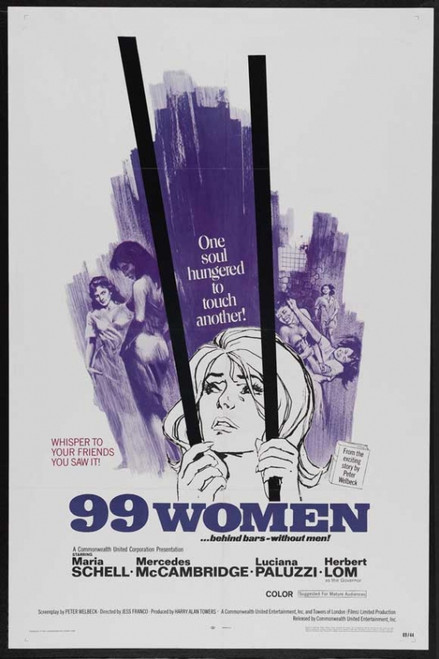 99 Women Movie Poster Print (27 x 40) - Item # MOVEG5806