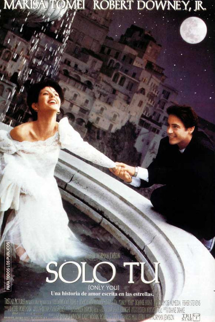 Only You Movie Poster Print (11 x 17) - Item # MOVCJ5430