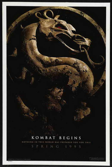 Mortal Kombat 1: The Movie Movie Poster Print (11 x 17) - Item # MOVEI5804