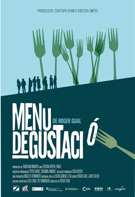 Tasting Menu Movie Poster Print (27 x 40) - Item # MOVAB56935