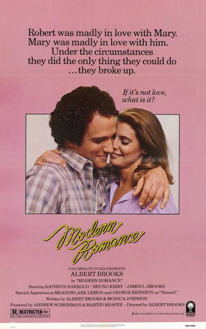 Modern Romance Movie Poster Print (11 x 17) - Item # MOVAE7037