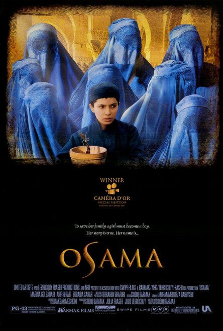 Osama Movie Poster Print (11 x 17) - Item # MOVAE6394