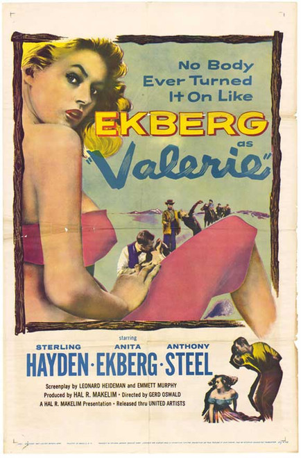 Valerie Movie Poster Print (11 x 17) - Item # MOVCB04020