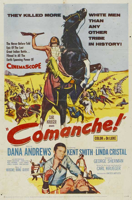 Comanche Movie Poster Print (11 x 17) - Item # MOVEJ2205