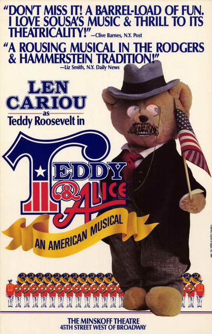 Teddy and Alice (Broadway) Movie Poster Print (11 x 17) - Item # MOVAF1130