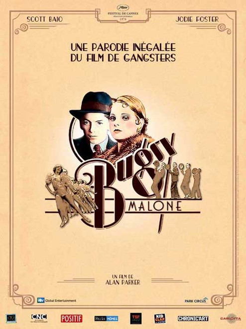 Bugsy Malone Movie Poster Print (11 x 17) - Item # MOVIJ8767