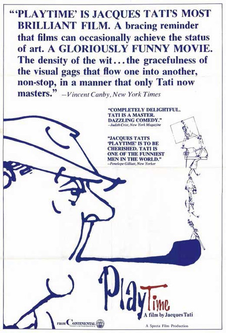 Playtime Movie Poster Print (11 x 17) - Item # MOVGE8192