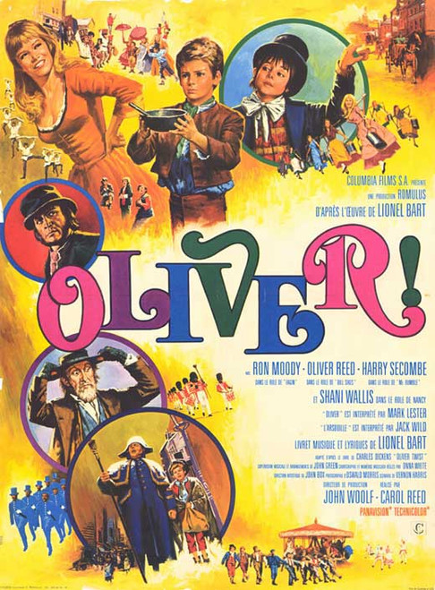 Oliver! Movie Poster Print (11 x 17) - Item # MOVGF3860